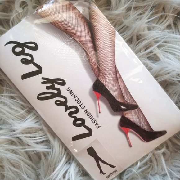 Micro Fishnet Stockings - Picture 2 of 3